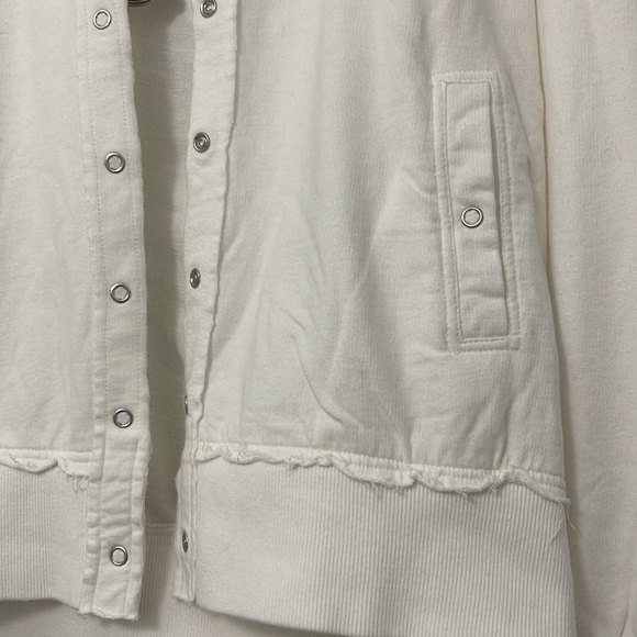 Hale-Bob Track Pants & Hoodie Set White/White  Large NWT - Picture 5 of 17